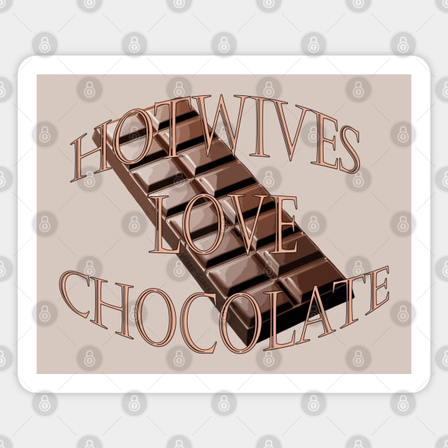 Chocolate Loving Hotwives Sticker by Vixen Games